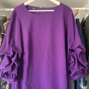 Alfani Purple Top